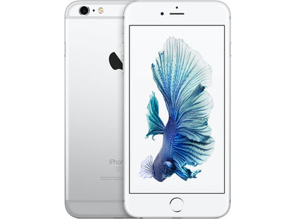 【中古】【整備済み品】iPhone 6s plus 128GB SIMフリー ランクB バッテリー100%交換済み