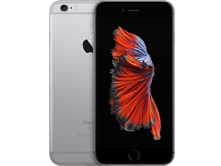 【中古】【整備済み品】iPhone 6s plus 128GB SIMフリー ランクB バッテリー100%交換済み