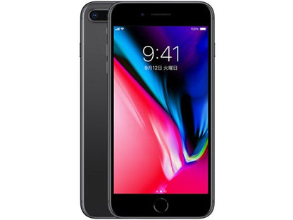 【中古】iPhone8 Plus 64GB SIMフリー ランクC  バッテリー100％