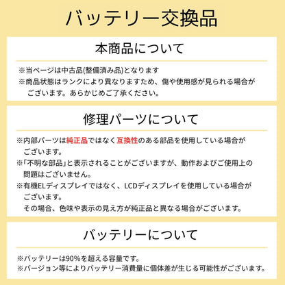 【中古・整備済み品】【バッテリー90%以上】iPhone SE3 64GB SIMフリー ランクC