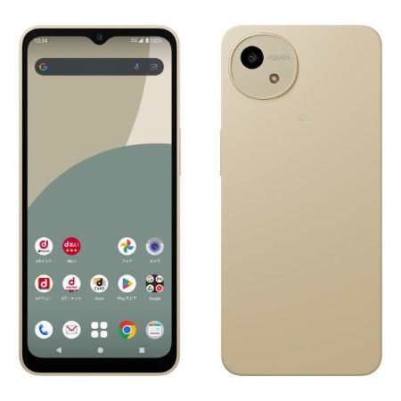 【中古】AQUOS wish4 SH-52E 64GB docomo版 SIMフリー ランクB
