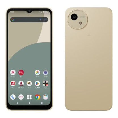 【中古】AQUOS wish4 SH-52E 64GB docomo版 SIMフリー ランクB