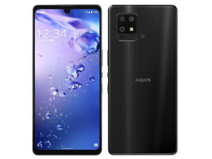 AQUOS zero6 A102SH 128GB SIMフリー ランクC　利用制限△