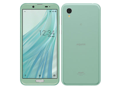 【中古】AQUOS sense2 SHV43 32GB au版 SIMフリー ランクB