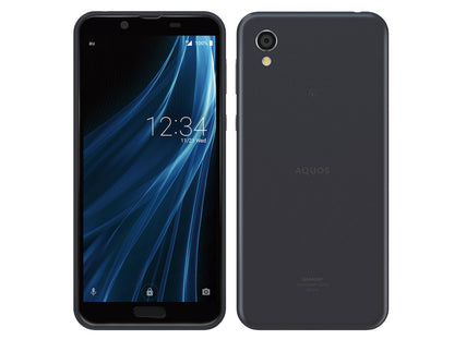 【中古】AQUOS sense2 SHV43 32GB au版 SIMフリー ランクB