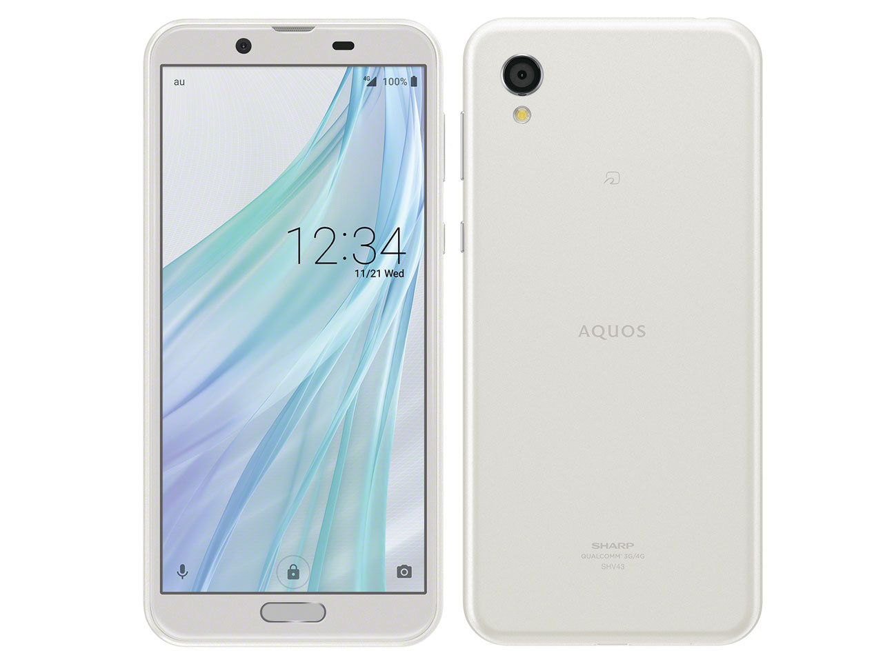 【中古】AQUOS sense2 SHV43 32GB au版 SIMフリー ランクB