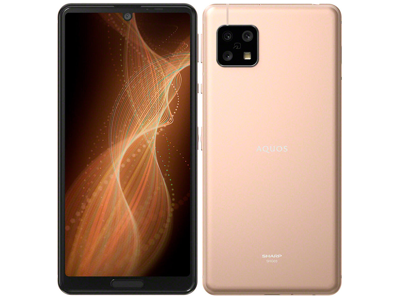 中古】AQUOS sense5G SHG03 64GB – MCOM