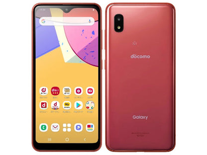 【中古】Galaxy A21 SC-42A 64GB docomo版 SIMフリー ランクB