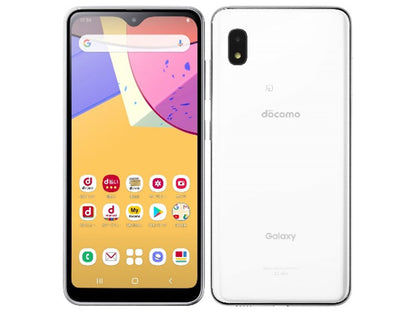 ケーブル付き　Galaxy A21 SC-42A 64GB SIMフリー ランクC