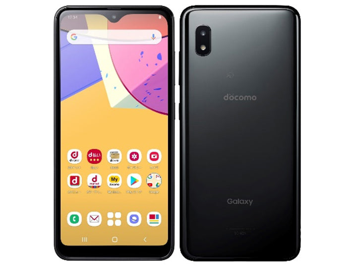 ケーブル付き　Galaxy A21 SC-42A 64GB SIMフリー ランクC