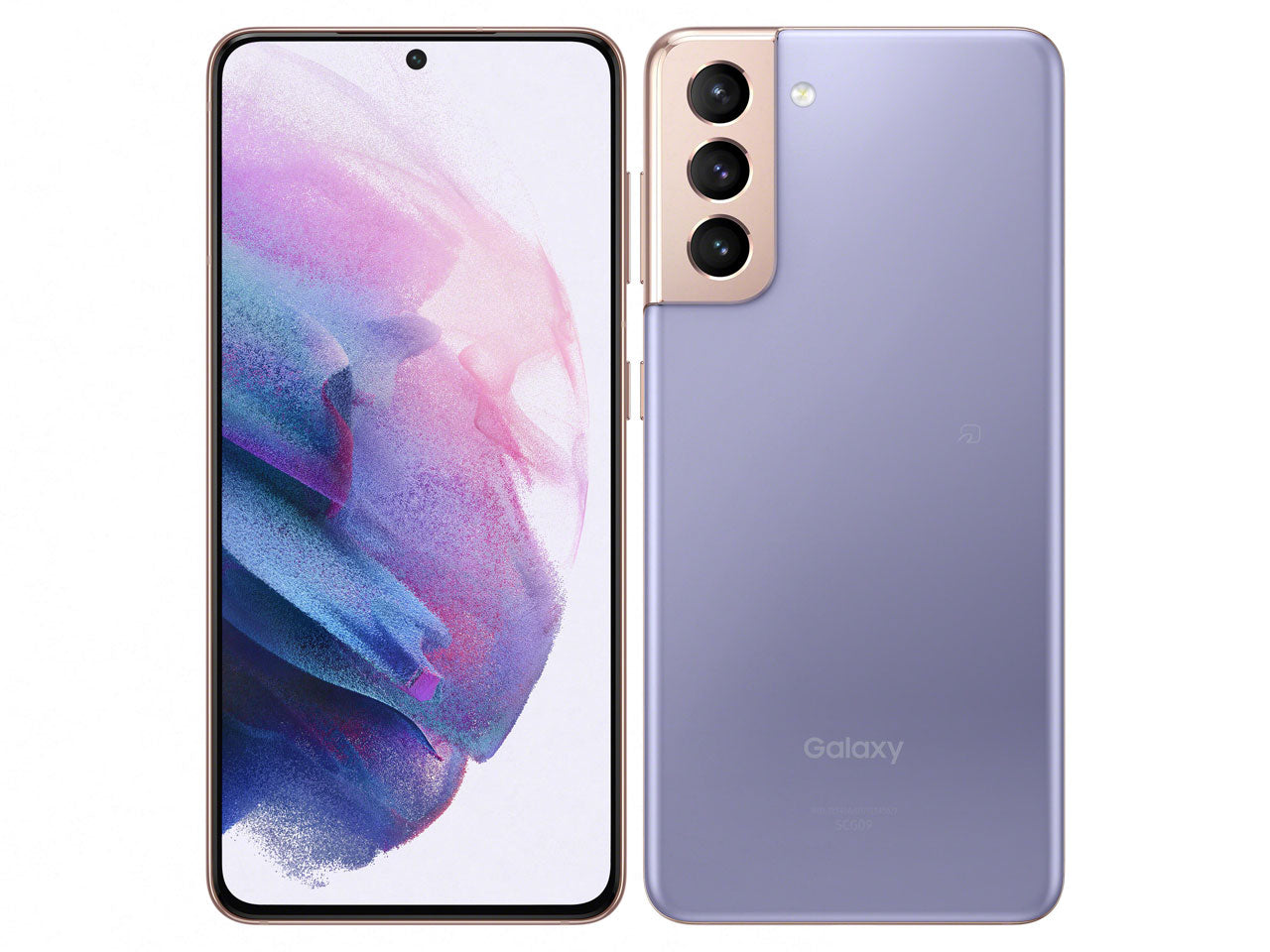 Galaxy S21 5G SCG09 256GB SIMフリー ランクB