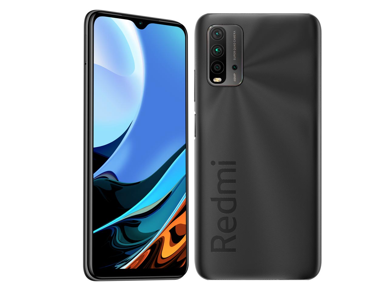 【中古】Redmi 9T M2010J19SR 64GB ワイモバイル版 SIMフリー ランクS