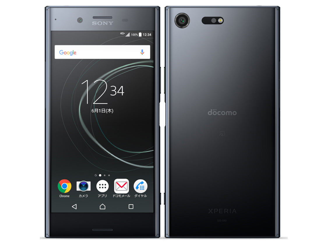 【中古】Xperia XZ Premium SO-04J 64GB  docomo版SIMフリー ランクC