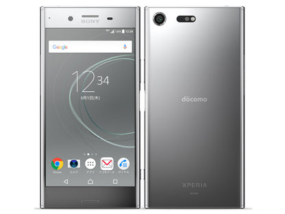 【中古】Xperia XZ Premium SO-04J 64GB  docomo版SIMフリー ランクC