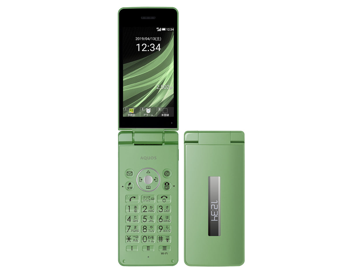 AQUOS ケータイ3 805SH 8GB SIMフリー ランクB 利用制限△