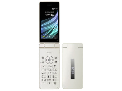 AQUOS ケータイ3 805SH 8GB SIMフリー ランクB 利用制限△