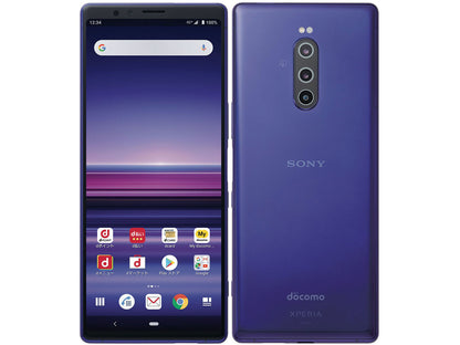 Xperia 1 SO-03L 64GB docomo版 SIMフリー ランクC