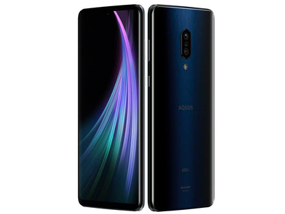 【中古】AQUOS zero2 SHV47 256GB au版SIMフリー ランクC