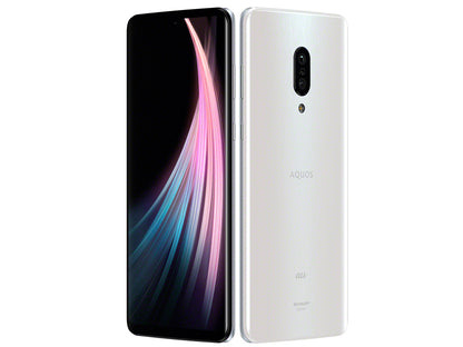 【中古】AQUOS zero2 SHV47 256GB au版SIMフリー ランクC