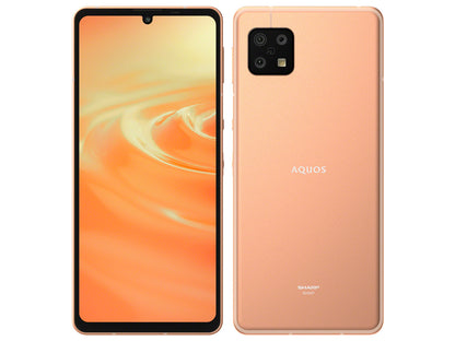 AQUOS sense6s SHG07 64GB au版SIMフリー 利用制限△ ランクB