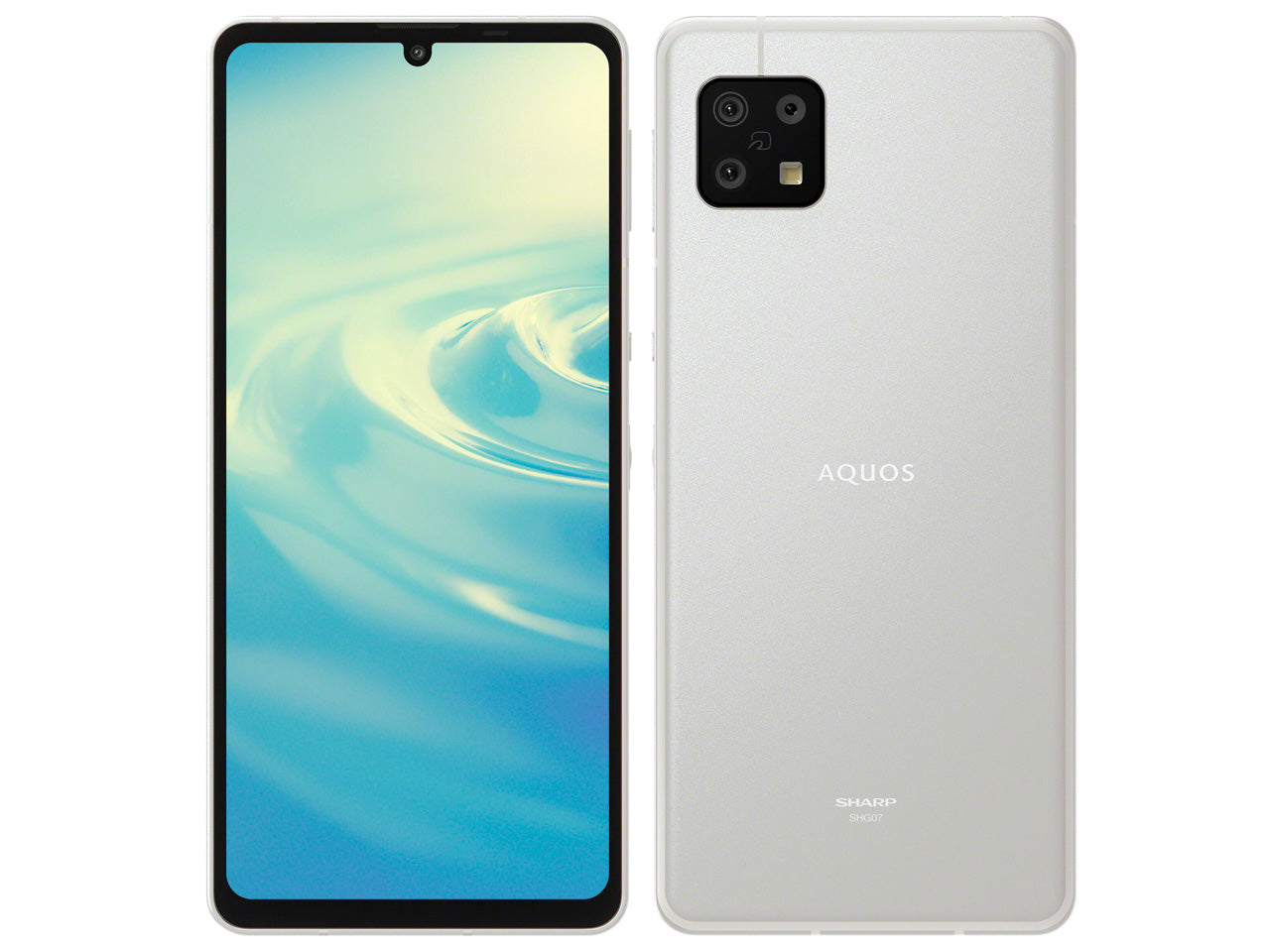 AQUOS sense6s SHG07 64GB au版SIMフリー 利用制限△ ランクB