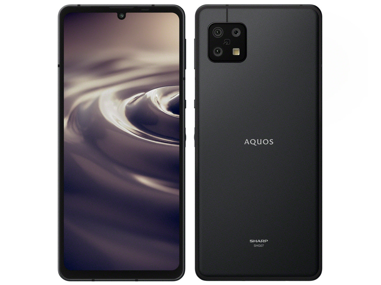 AQUOS sense6s SHG07 64GB au版SIMフリー 利用制限△ ランクB