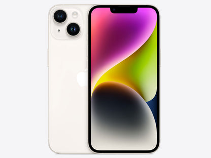 【訳アリ】iPhone14 128GB スターライト SIMフリー ランクJ