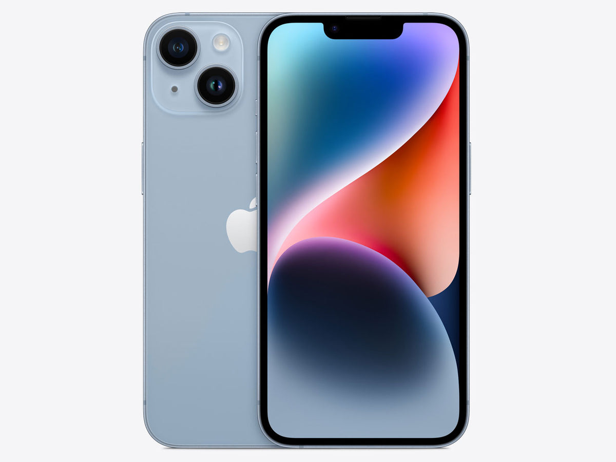 【訳アリ】iPhone14 128GB ブルー　利用制限△ SIMフリー ランクJ