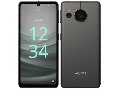 【中古】AQUOS sense7 SH-M24 128GB SIMフリー ランクA