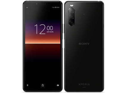 Xperia 10 ll SOV43 64GB SIMフリー 利用制限△ ランクB アンドロイド