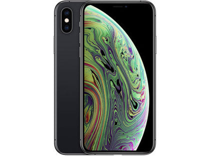 【中古】【整備済み品】iPhone XS　256GB　SIMフリー　Aランク