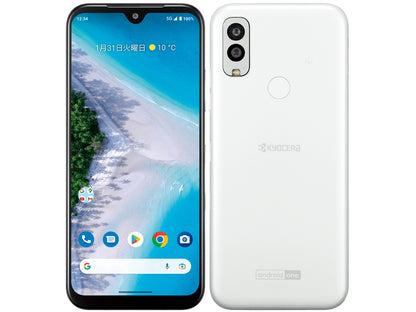 【中古】Android One S10 S10‑KC 64GB ワイモバイル版 SIMフリー ランクS 利用制限あり