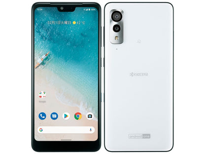 【中古】Android One S8 S8-KC 64GB ワイモバイル版 SIMフリー ランクB