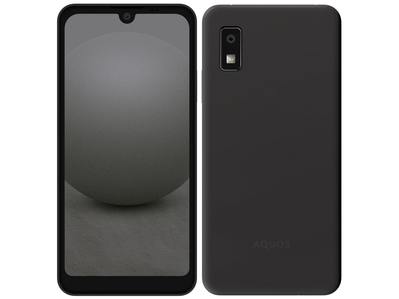 【訳アリ】AQUOS wish3 A303SH 64GB ブラック softbank版 SIMフリー ランクJ　ジャンク