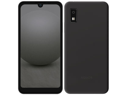 【訳アリ】AQUOS wish3 A303SH 64GB ブラック softbank版 SIMフリー ランクJ　ジャンク