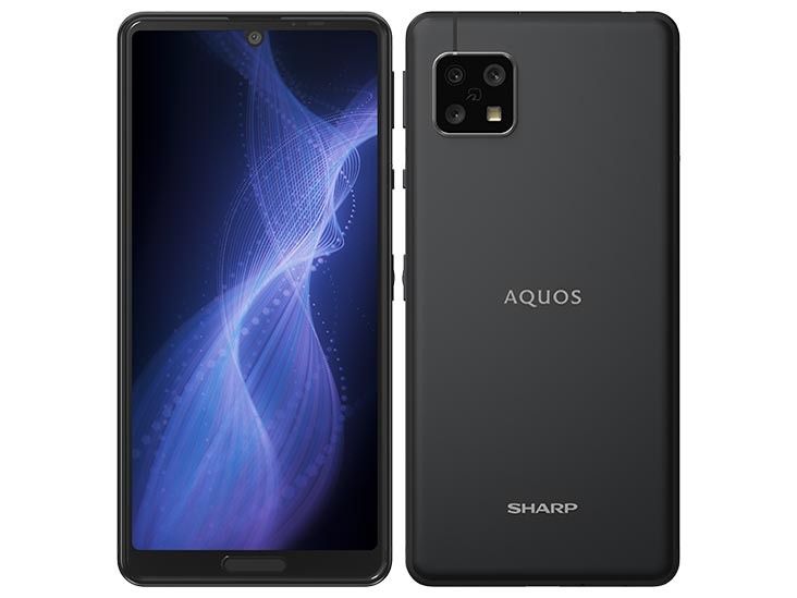 【中古】AQUOS sense5G SH-M17  64GB SIMフリー ランクC
