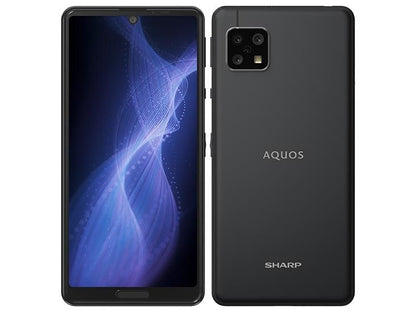 【中古】AQUOS sense5G SH-M17  64GB SIMフリー ランクC