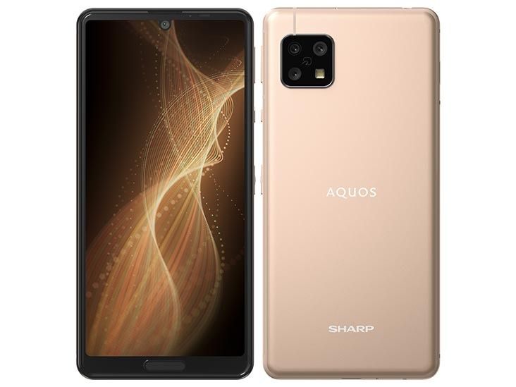 【中古】AQUOS sense5G SH-M17  64GB SIMフリー ランクC