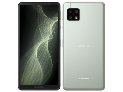 【中古】AQUOS sense5G SH-M17  64GB SIMフリー ランクC