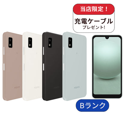 【箱あり】AQUOSwish3 A302SH 64GB Y!mobile版SIMフリー ランクS