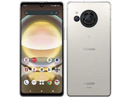 【中古】AQUOS R8 SH-52D 256GB docomo版 SIMフリー ランクA