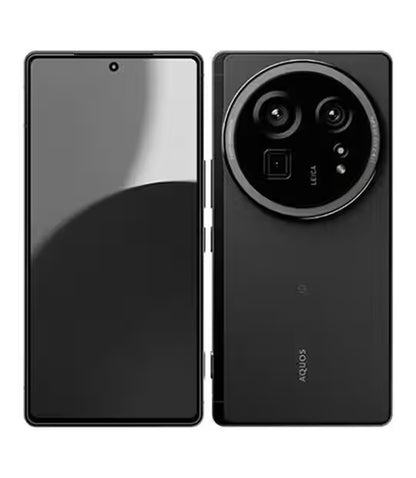【中古】AQUOS R9 pro SH-54E 512GB SIMフリー版 SIMフリー ランクB