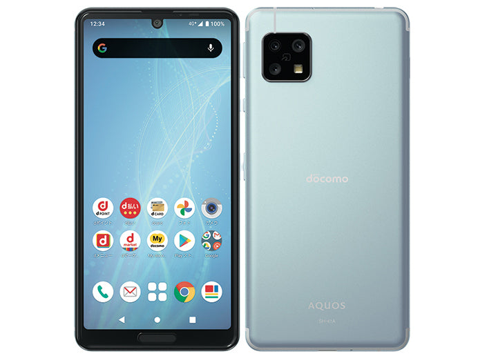 AQUOS sense4 SH-41A 64GB SIMフリー ランクB