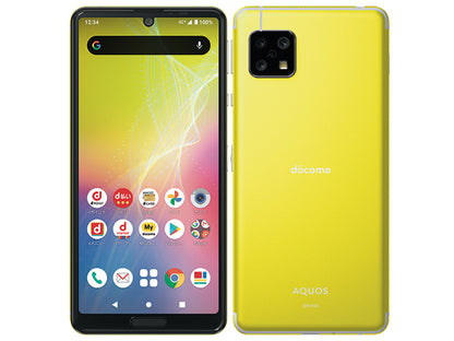 AQUOS sense4 SH-41A 64GB SIMフリー ランクB