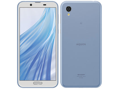 【中古】AQUOS sense2 SH-M08 32GB SIMフリー版 SIMフリー ランクC