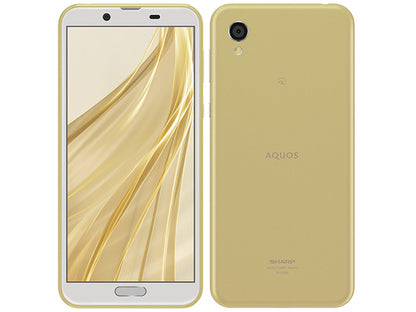 【中古】AQUOS sense2 SH-M08 32GB SIMフリー版 SIMフリー ランクC