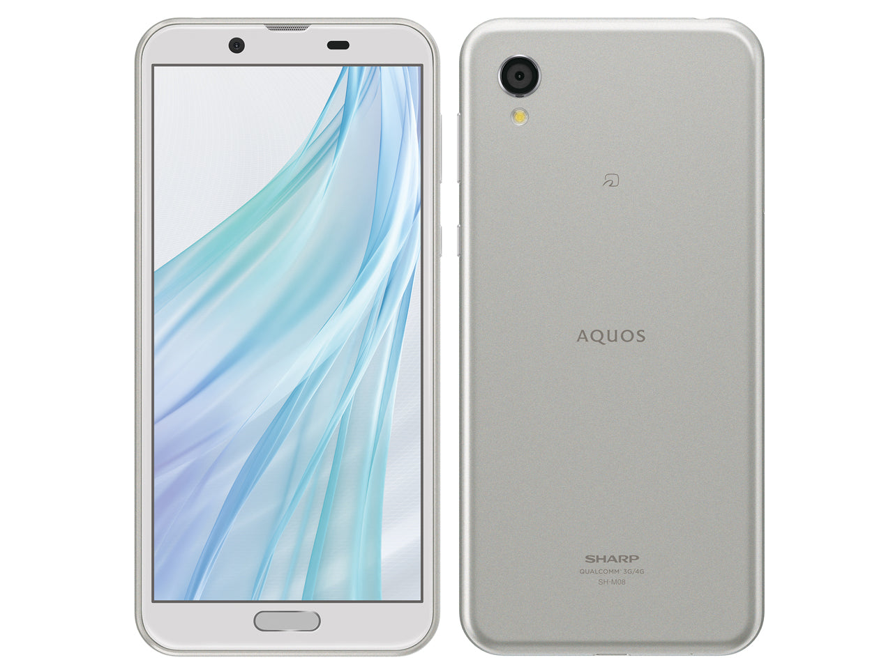 【中古】AQUOS sense2 SH-M08 32GB SIMフリー版 SIMフリー ランクC