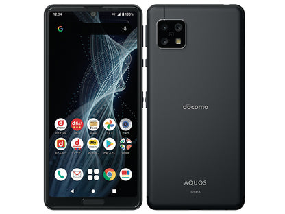 【中古】AQUOS sense4 SH-M15 64GB SIMフリー ランクC