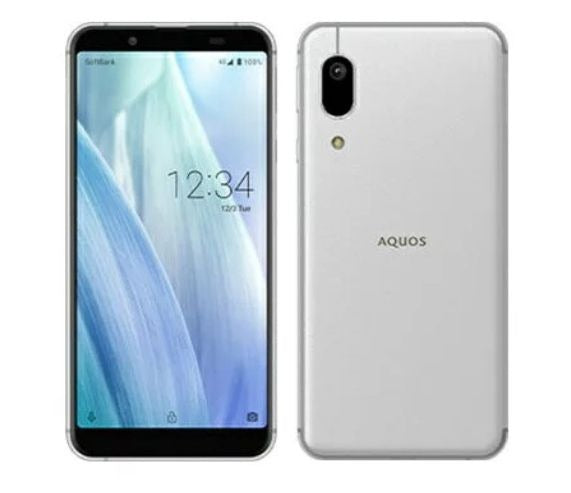 【中古】AQUOS sense3 basic 907SH 32GB softbank版  SIMフリー ランクB