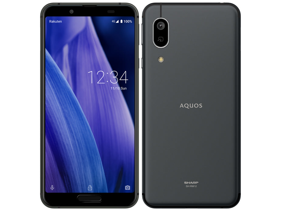 AQUOS sense3 lite SH-RM12 64GB 楽天mobile版 SIMフリー ランクB